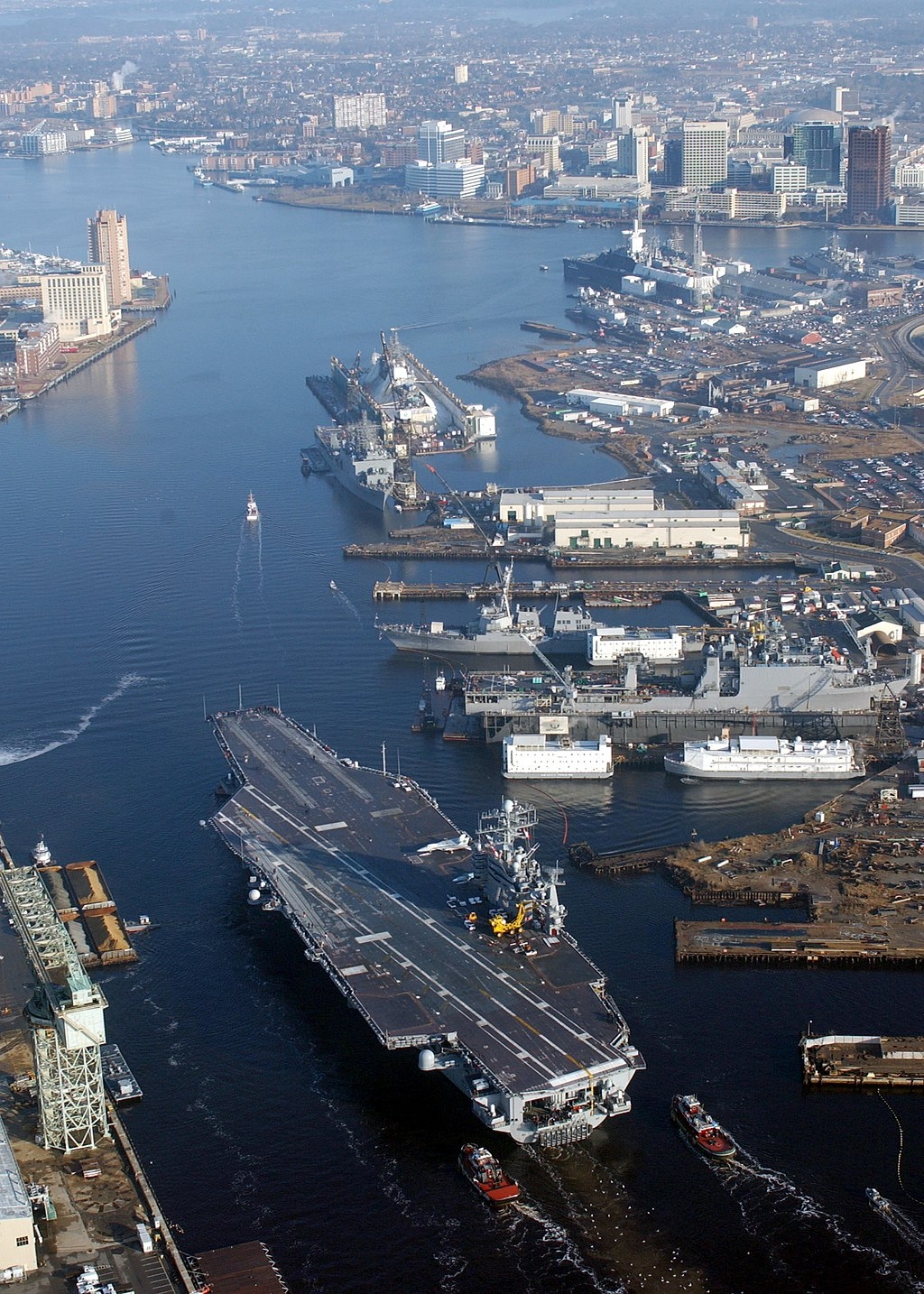 Norfolk Naval Shipyard, Portsmouth