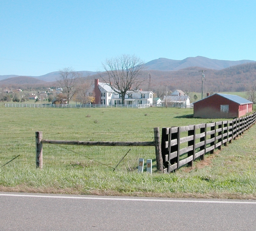 Shenandoah Valley farm