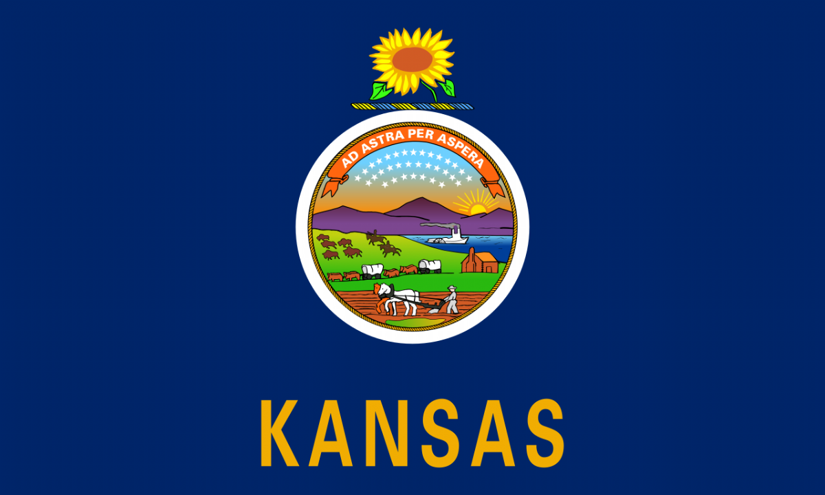 Kansas flag