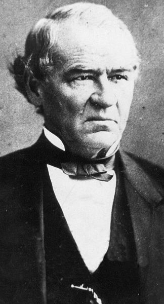 Andrew Johnson in 1875