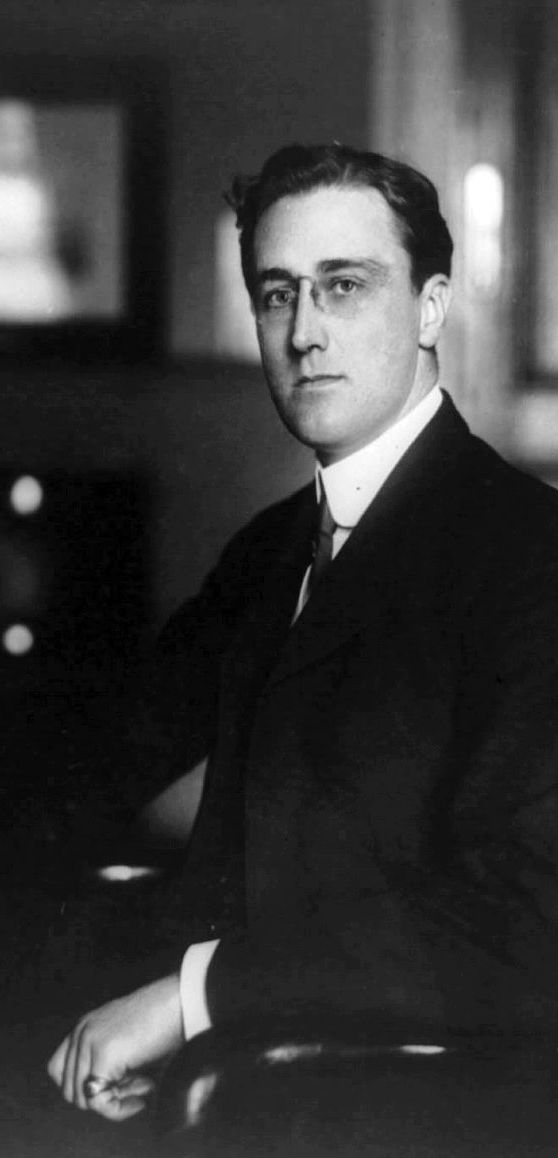 Franklin D. Roosevelt in 1913