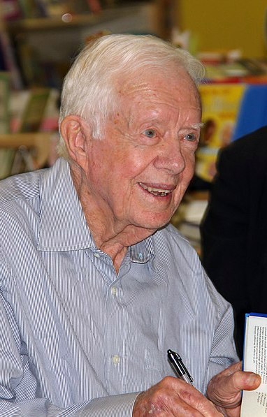 Jimmy Carter in 2014