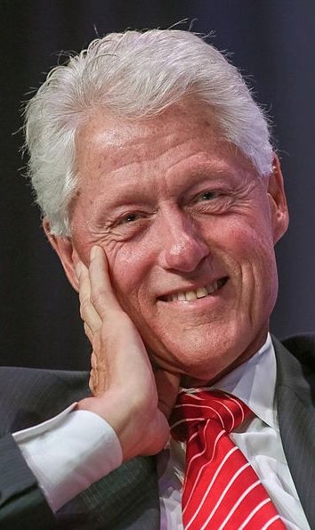 Bill Clinton, 2015