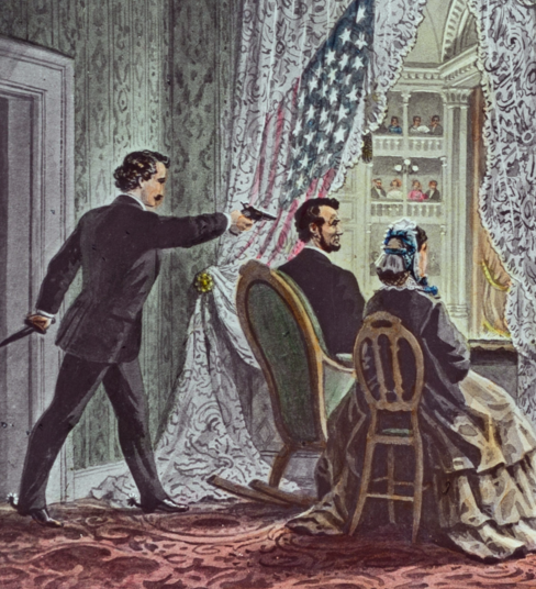 The assassination of Abraham Lincoln