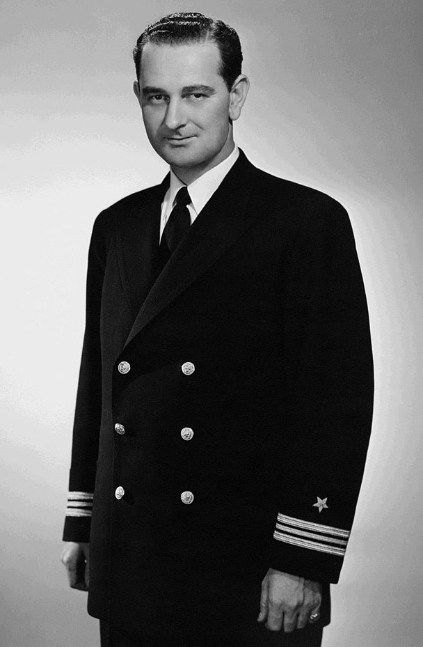 Lyndon Baines Johnson in 1942