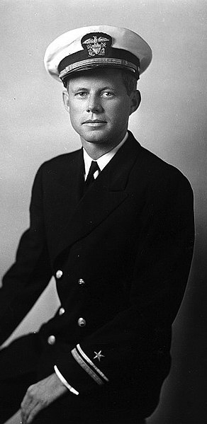 John F. Kennedy in 1942
