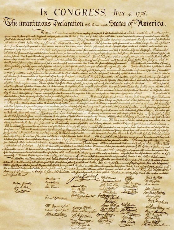 The United States Declaration of Independence