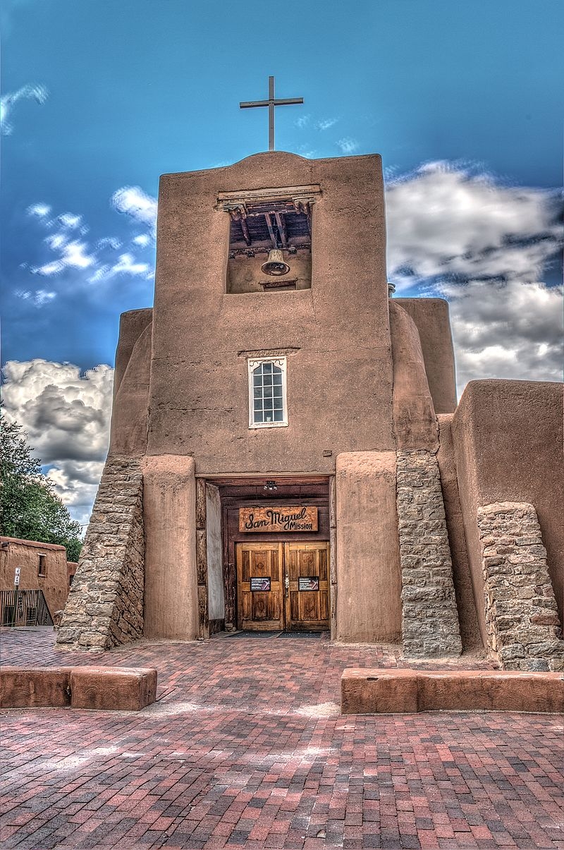 San Miguel, a Spanish colonial church in Santa Fe