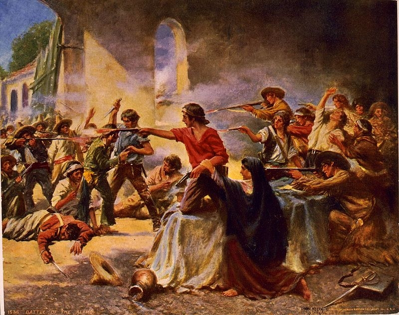 The Battle of the Alamo