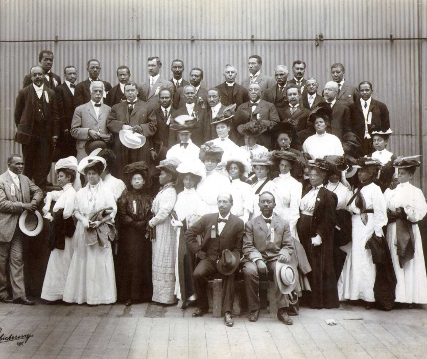 Niagara Movement meeting in Boston, Massachusetts, 1907