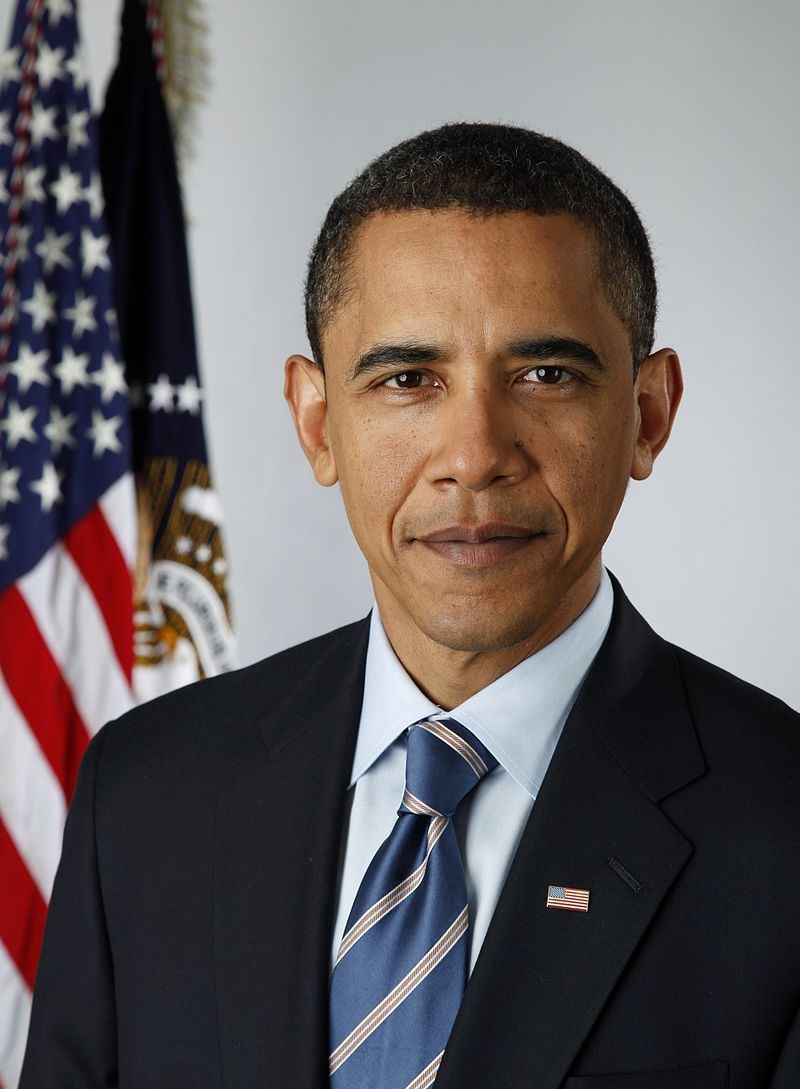 Barack Obama, the first African American US President