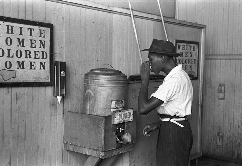 Segregation in the Southern states