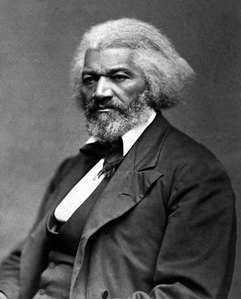 Frederick Douglass, abolitionist