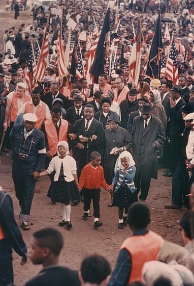 Selma–Montgomery march, March 1965