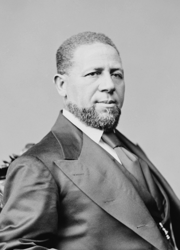 Hiram Rhodes Revels, first African American senator