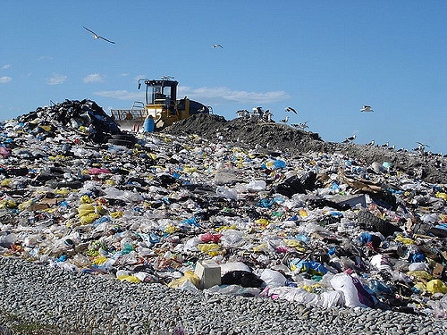 Landfill site