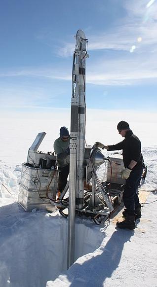 Ice core drilling in 2017