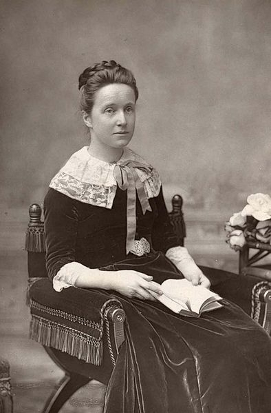 Millicent Fawcett in 1870