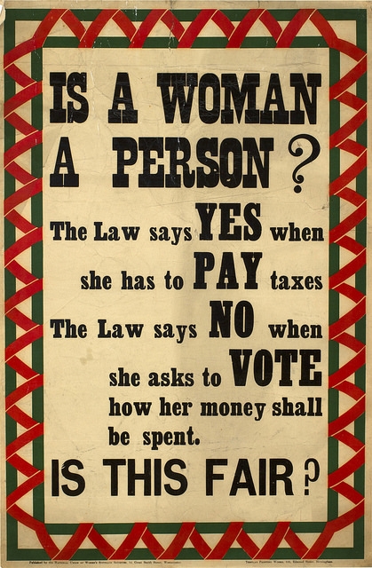 An NUWSS poster