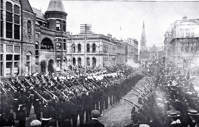 New Zealand becomes a dominion, 1907.