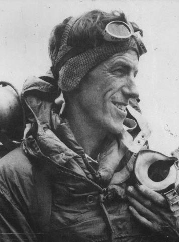Edmund Hillary, 1953