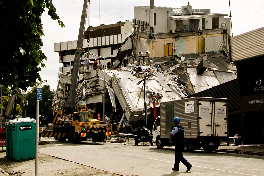 Damage from the 2011 Christchurch earthquake