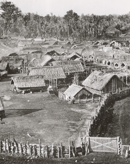 Maori village of Parihaka