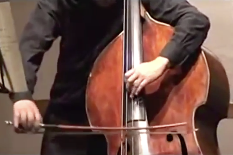 Playing the bass