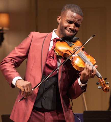 American violinist Lee England Jr.