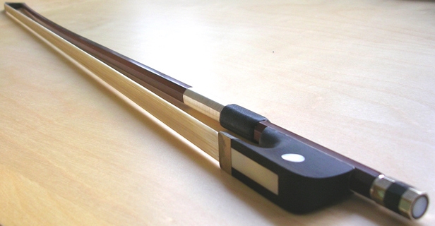 A cello bow