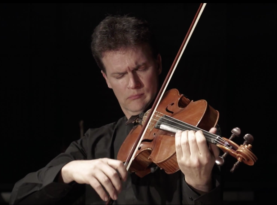 Playing the viola