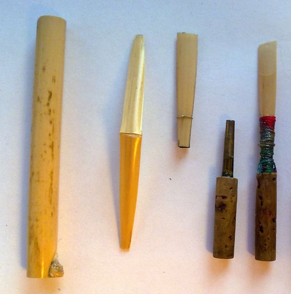 Making an oboe reed