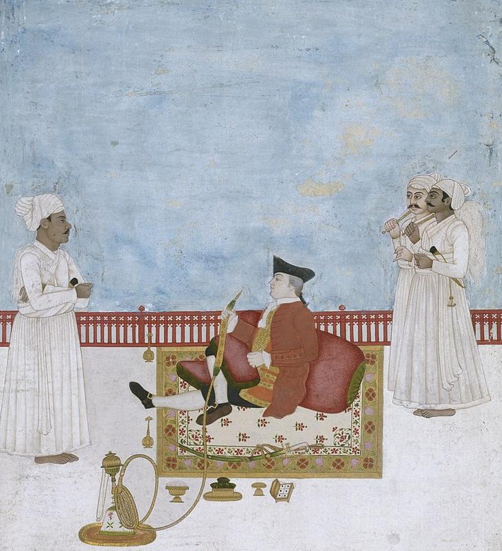 An official of the British East India Company in around 1760
