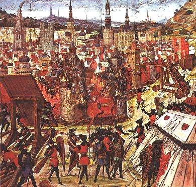 The capture of Jerusalem during the First Crusade