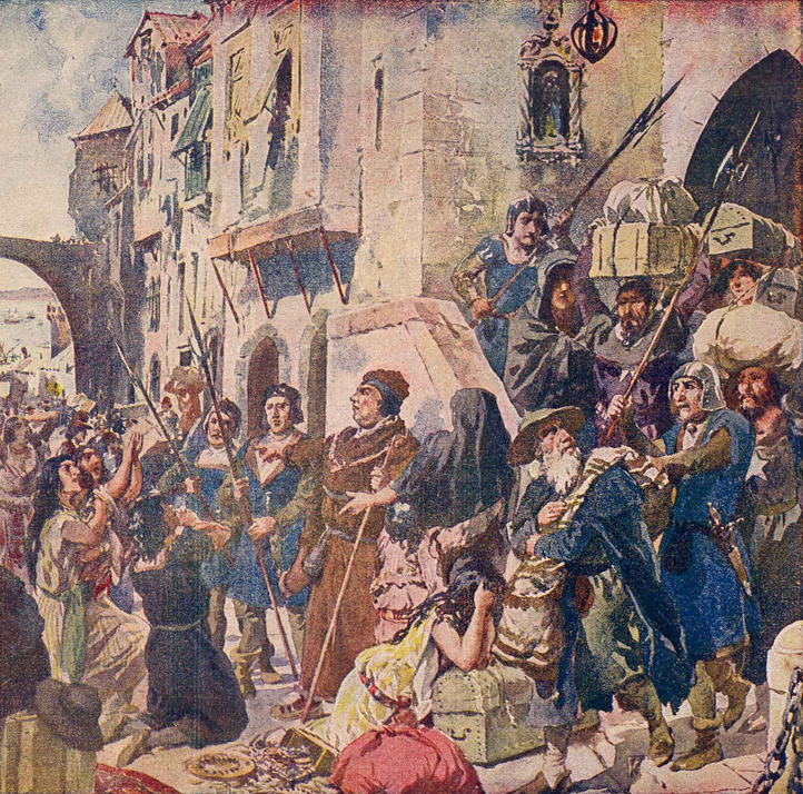 The expulsion of the Jews from Portugal in 1497