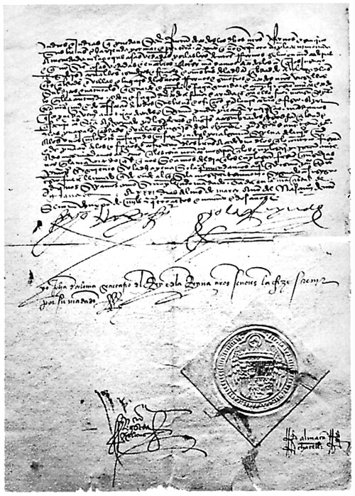 Alhambra Decree of 1492