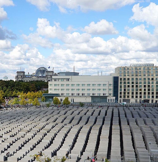 The Memorial to the Murdered Jews of Europe