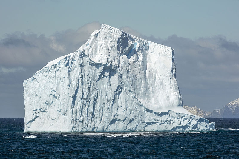 An iceberg in the Southern Ocean