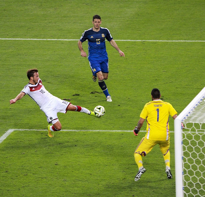 World Cup 2014 final, Germany v Argentina (D. Borges)