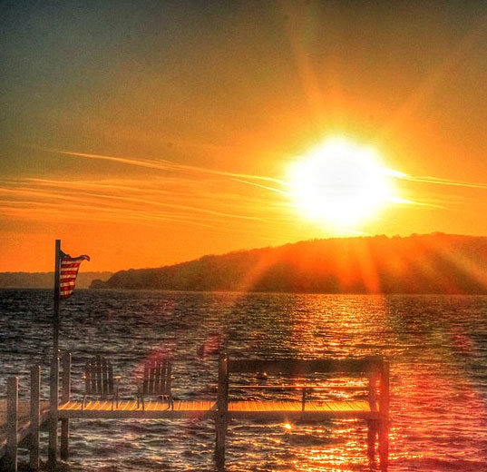 Light takes more than 8 mins to reach us from the Sun.
