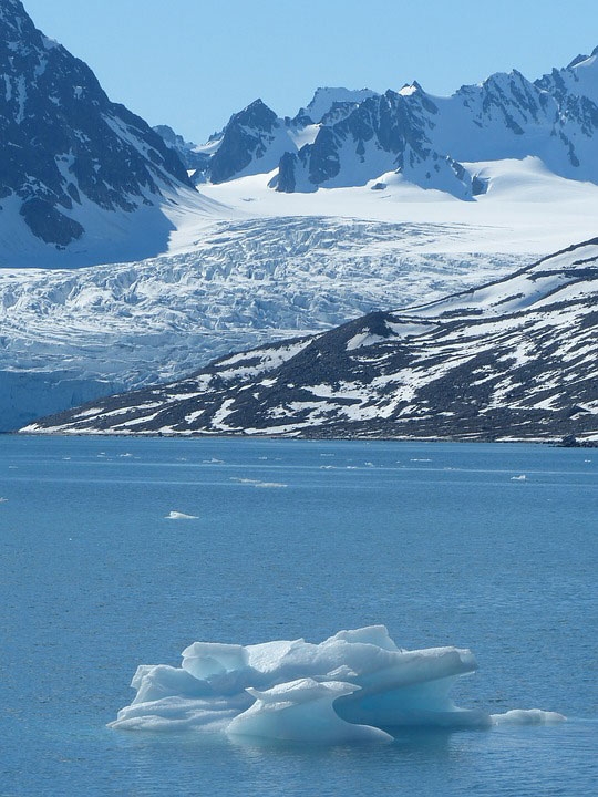 Snow, ice and liquid water