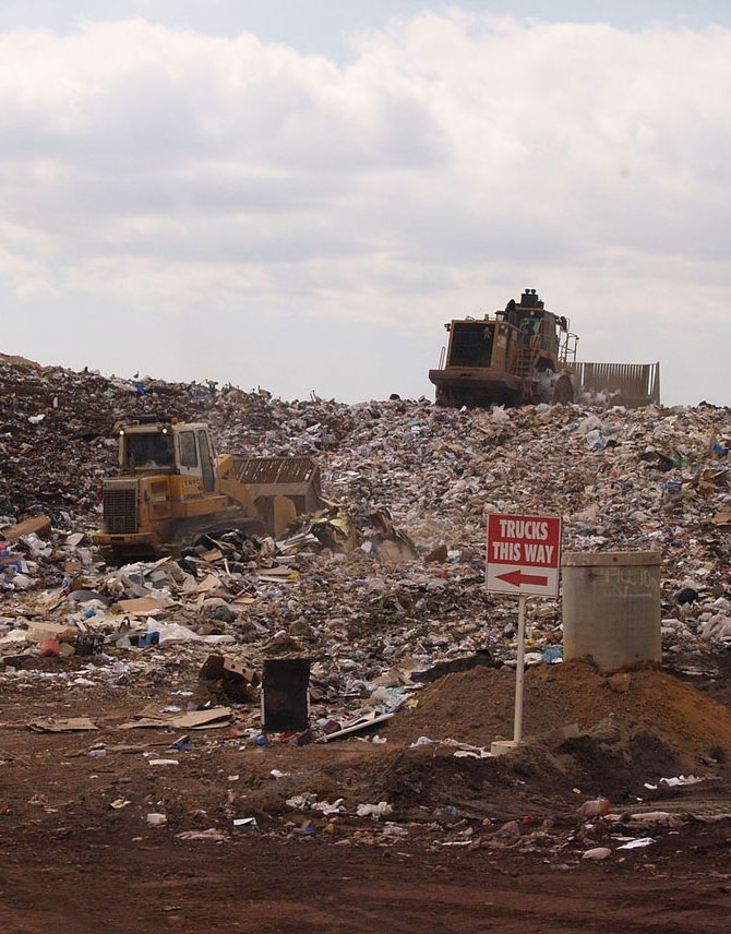 Landfill in Perth, Australia