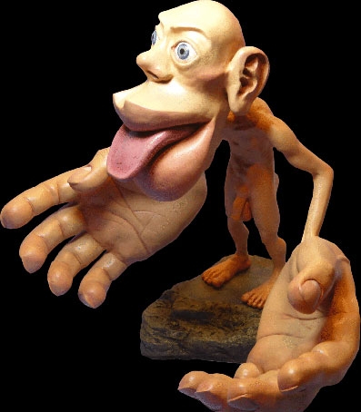 A homunculus