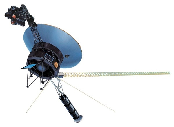 Voyager 2 space probe.
