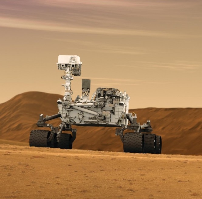 Curiosity rover