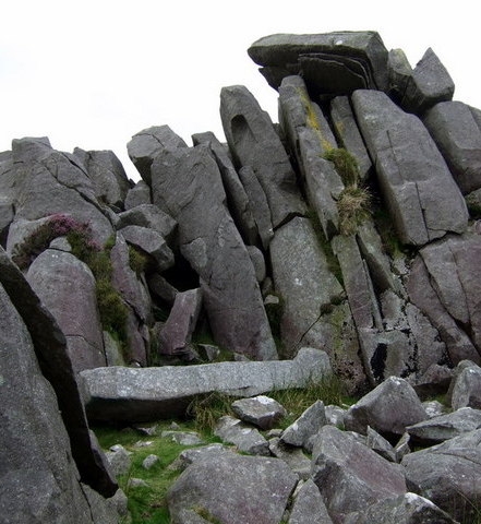 Bluestones from the Preseli Mountains