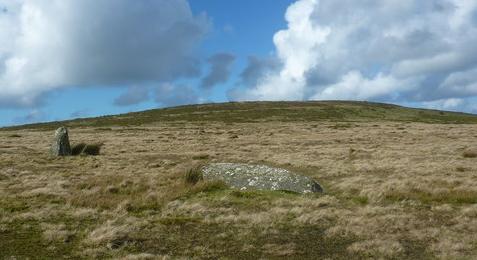 Waun Mawn in the Preseli Hills