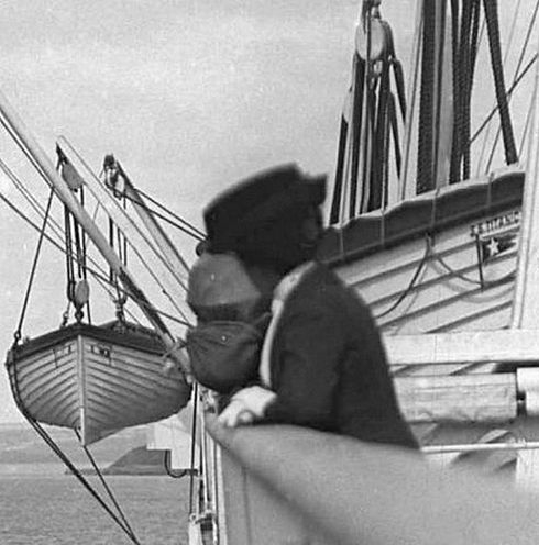 Lifeboat on Titanic