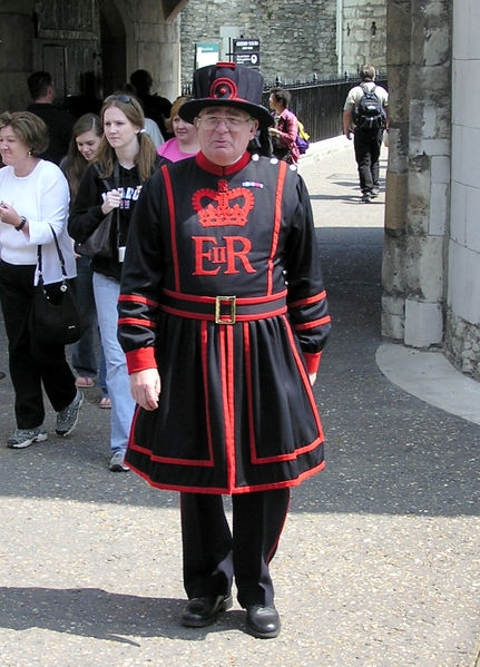 Yeoman Warder at the Tower of London