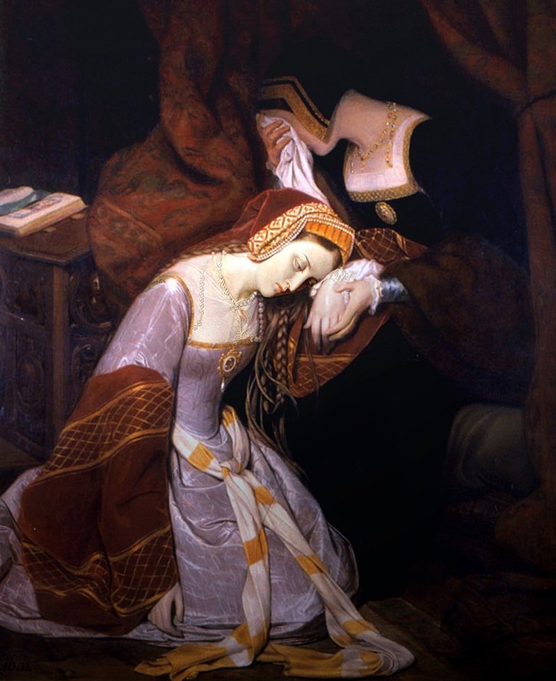 Anne Boleyn imprisoned in the Tower